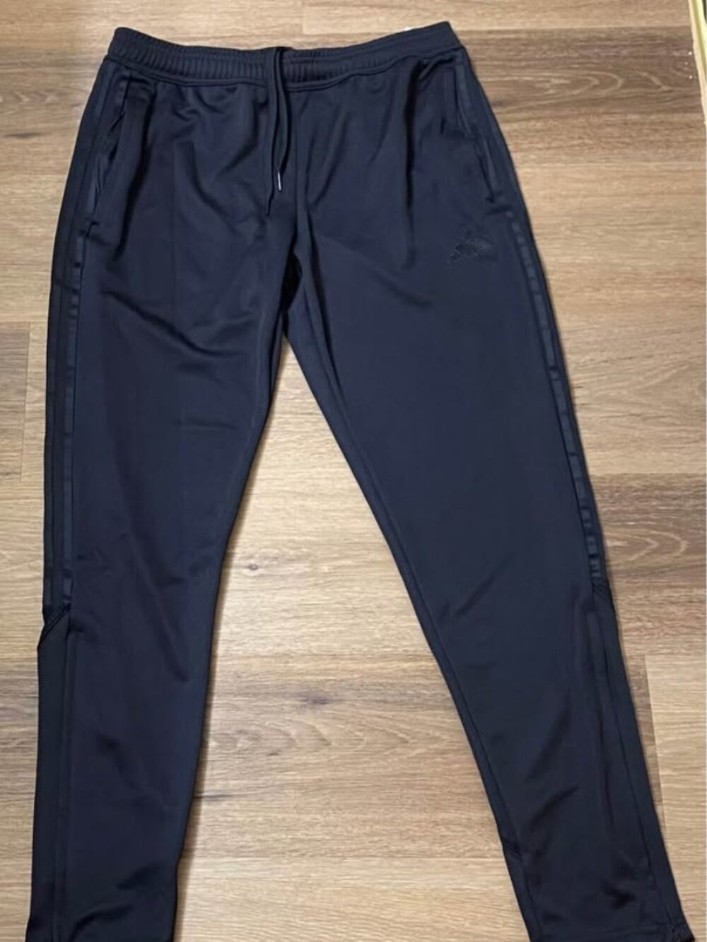Adidas Tiro 25 AEROREADY Black on Black Track Pants Warm-Up Activewear Reg Fit